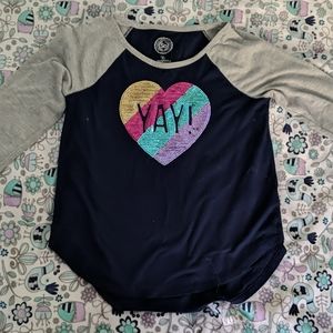 Girls shirt size 10